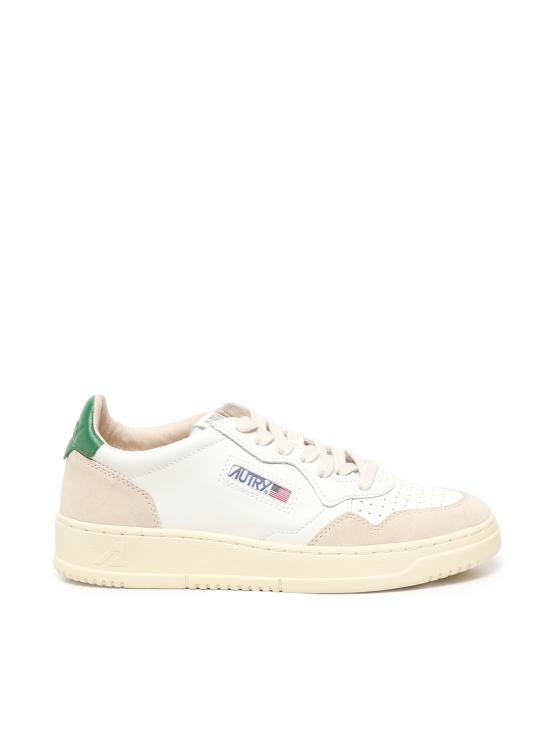 26FW 오트리 메달리스트 로우 스니커즈 AULM LS23 WHITE AMAZON