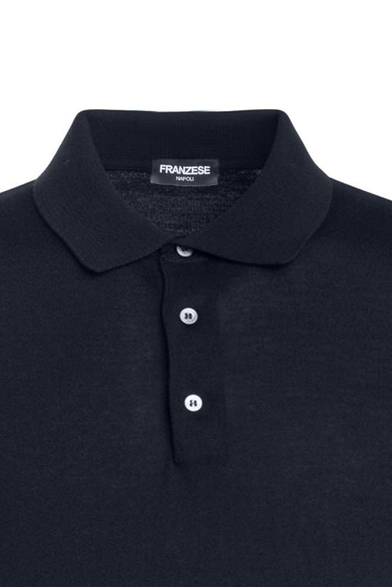 26FW 프랜지스 콜렉션 폴로 티셔츠 FE6852B 3101 Night Blue - FRANZESE COLLECTION