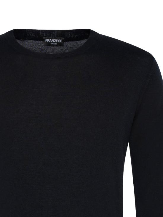 26FW 프랜지스 콜렉션 스웨터 FE6850C 3102 BLACK - FRANZESE COLLECTION