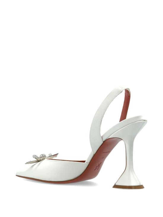 26FW 아미나 무아디 힐/펌프스 ROSIESLING95 IVORY WHITE - AMINA MUADDI