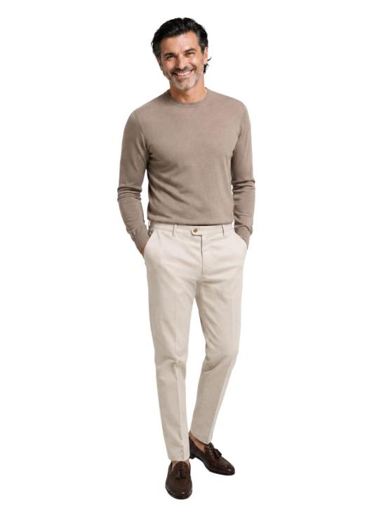 26FW 프랜지스 콜렉션 스웨터 FE6850C 3106 BEIGE - FRANZESE COLLECTION