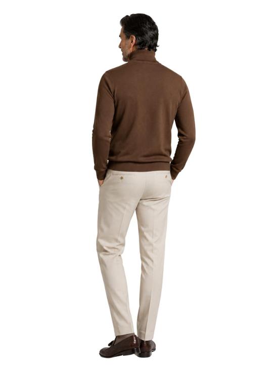 26FW 프랜지스 콜렉션 터틀넥 FE6851G 3112 BROWN - FRANZESE COLLECTION