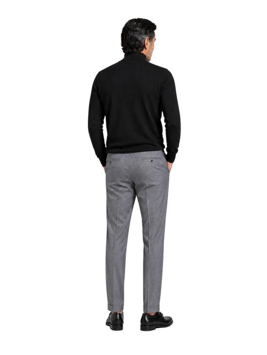 26FW 프랜지스 콜렉션 터틀넥 FE6851G 3102 BLACK - FRANZESE COLLECTION