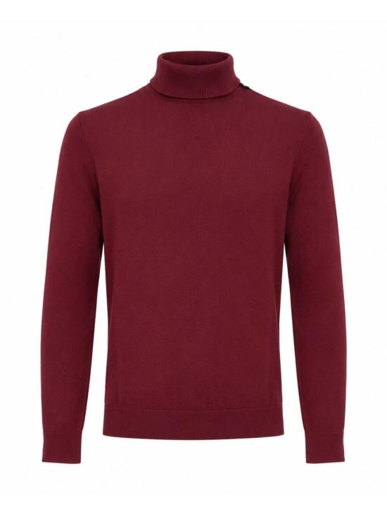 26FW 프랜지스 콜렉션 터틀넥 FE6851G 3113 BURGUNDY