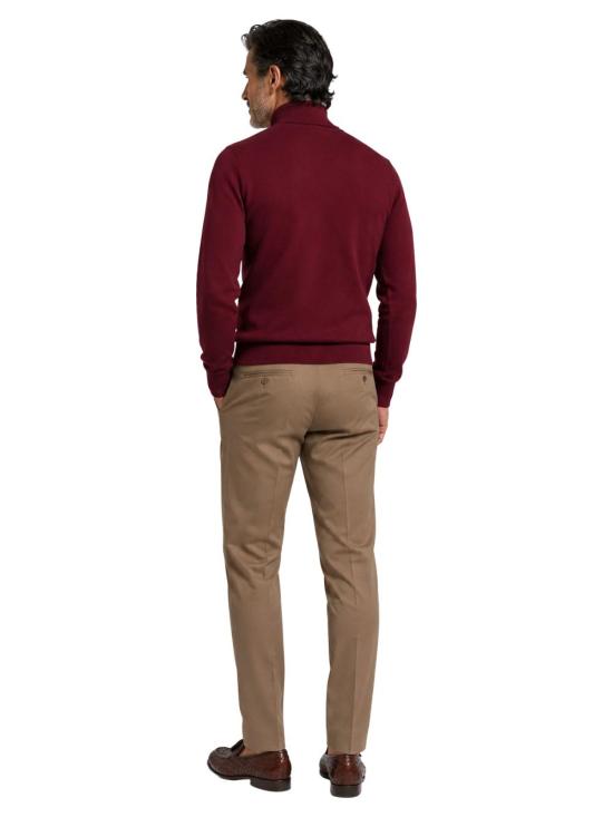 26FW 프랜지스 콜렉션 터틀넥 FE6851G 3113 BURGUNDY - FRANZESE COLLECTION
