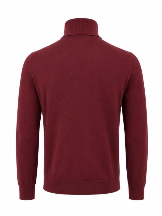 26FW 프랜지스 콜렉션 터틀넥 FE6851G 3113 BURGUNDY - FRANZESE COLLECTION