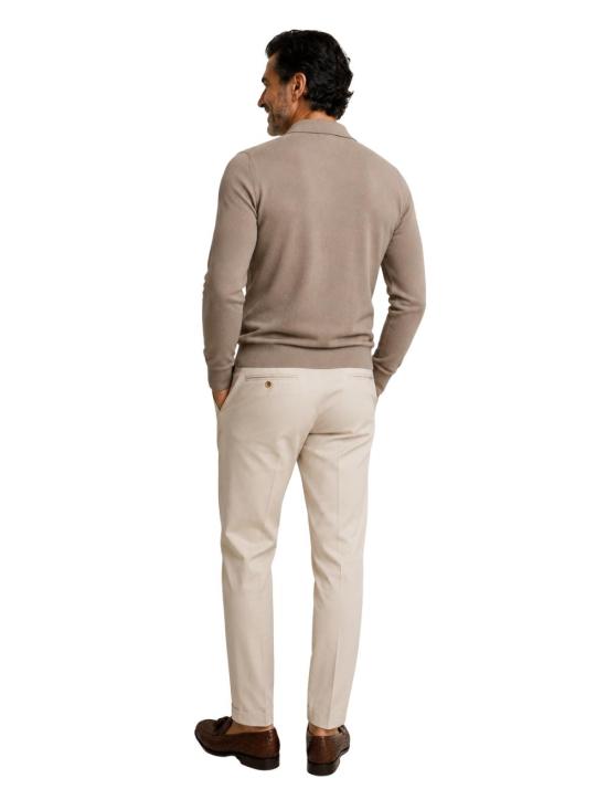 26FW 프랜지스 콜렉션 폴로 티셔츠 FE6852B 3106 Beige - FRANZESE COLLECTION