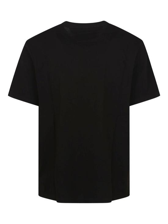 26FW 씨피 컴퍼니 30/1 저지 숏슬리브 로고 패치 티셔츠 RCCMTS726A005100W 999 Black - C.P. COMPANY