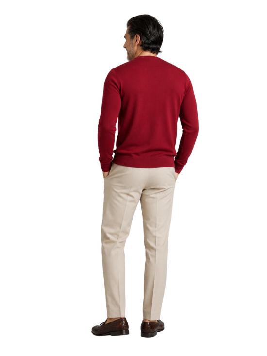 26FW 프랜지스 콜렉션 스웨터 FE6850C 3113 BORDEAUX - FRANZESE COLLECTION