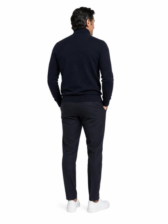 26FW 프랜지스 콜렉션 터틀넥 FE6851G 3101 NIGHT BLUE - FRANZESE COLLECTION