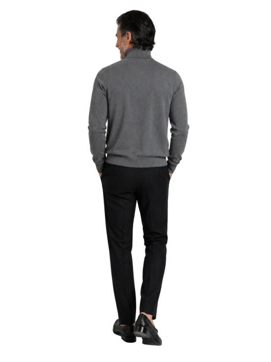 26FW 프랜지스 콜렉션 터틀넥 FE6851G 3104 MIDDLE GREY - FRANZESE COLLECTION