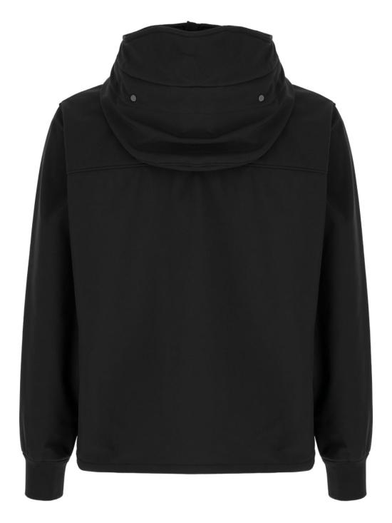 26FW 씨피 컴퍼니 쉘-R 고글 자켓 RFCMOW700A006097A 999 BLACK - C.P. COMPANY