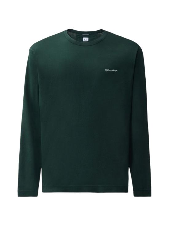 26FW 씨피 컴퍼니 반팔 티셔츠 21CMTS157A006374G 697 Green