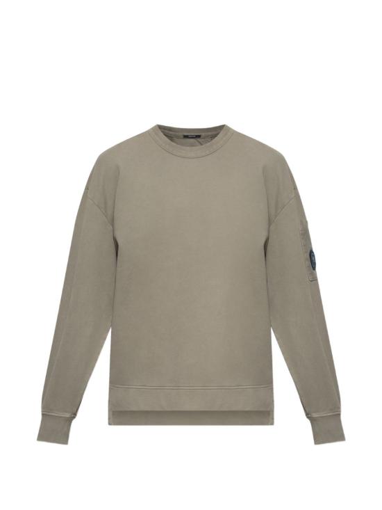 26FW 씨피 컴퍼니 긴팔 티셔츠 21CMSS019A006372M 356 Beige