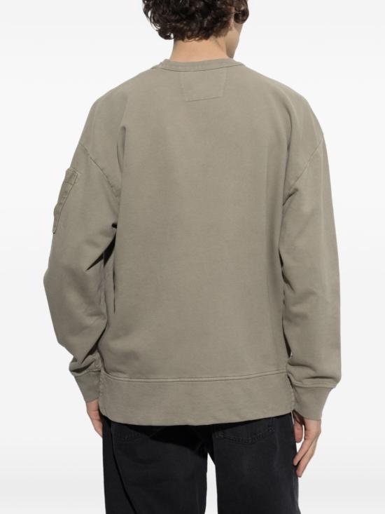 26FW 씨피 컴퍼니 긴팔 티셔츠 21CMSS019A006372M 356 Beige - C.P. COMPANY