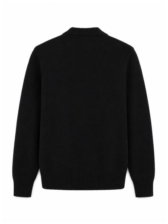 26FW 프랜지스 콜렉션 스웨터 AU7212A 1202 BLACK - FRANZESE COLLECTION