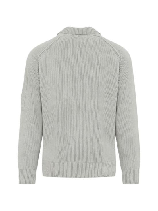 26FW 씨피 컴퍼니 폴로 티셔츠 21CMKN198A005558G 936 Grey - C.P. COMPANY