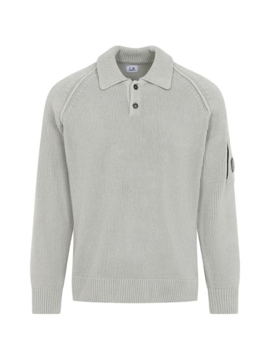 26FW 씨피 컴퍼니 폴로 티셔츠 21CMKN198A005558G 936 Grey