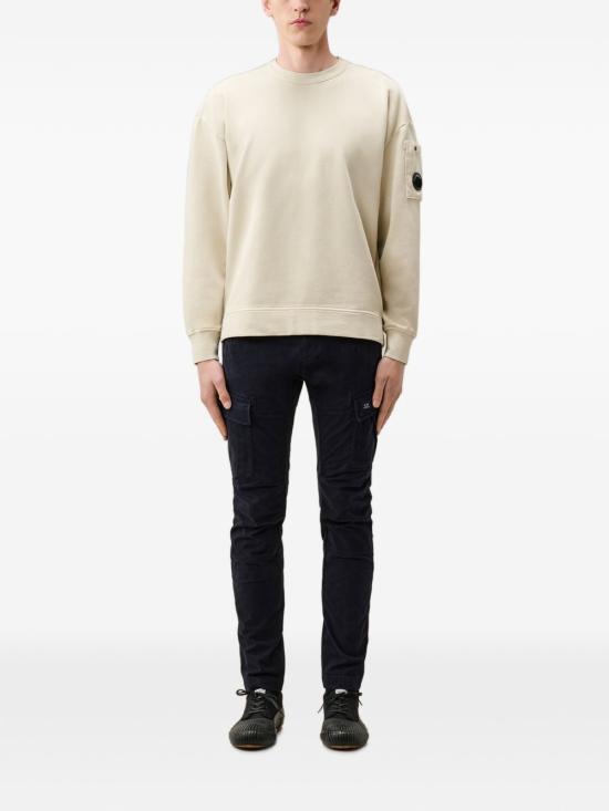 26FW 씨피 컴퍼니 긴팔 티셔츠 21CMSS019A006372M 120 White - C.P. COMPANY
