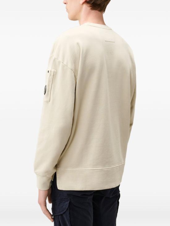 26FW 씨피 컴퍼니 긴팔 티셔츠 21CMSS019A006372M 120 White - C.P. COMPANY
