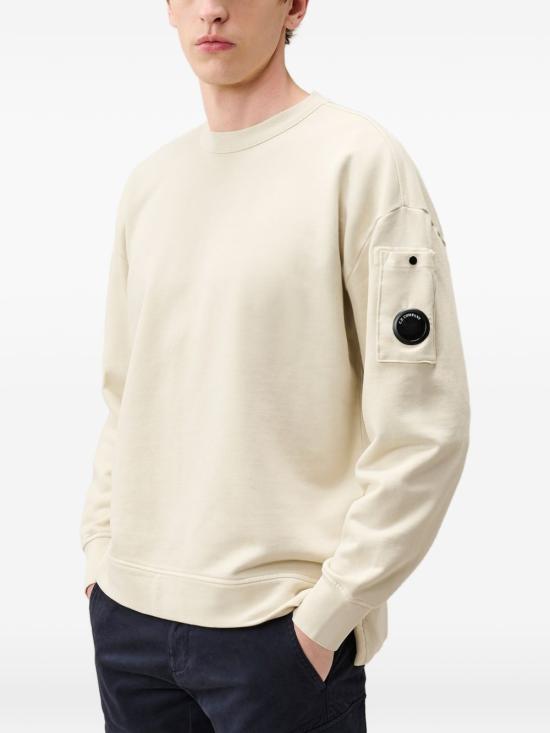26FW 씨피 컴퍼니 긴팔 티셔츠 21CMSS019A006372M 120 White