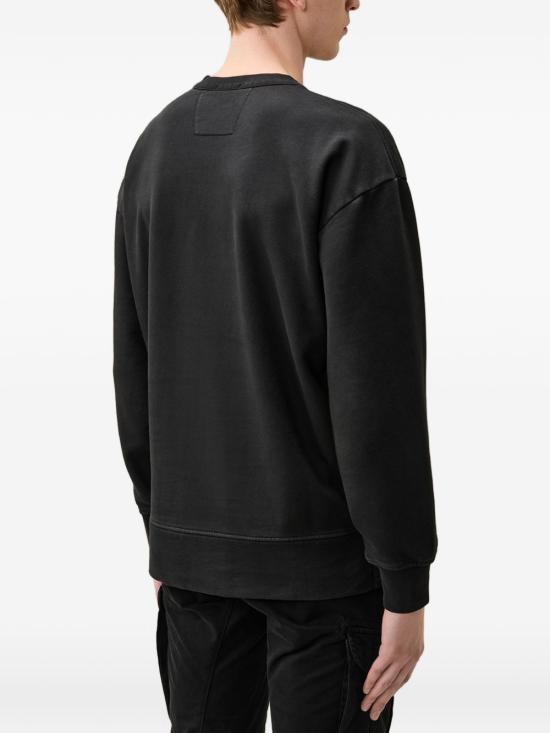 26FW 씨피 컴퍼니 긴팔 티셔츠 21CMSS019A006372M 999 Black - C.P. COMPANY