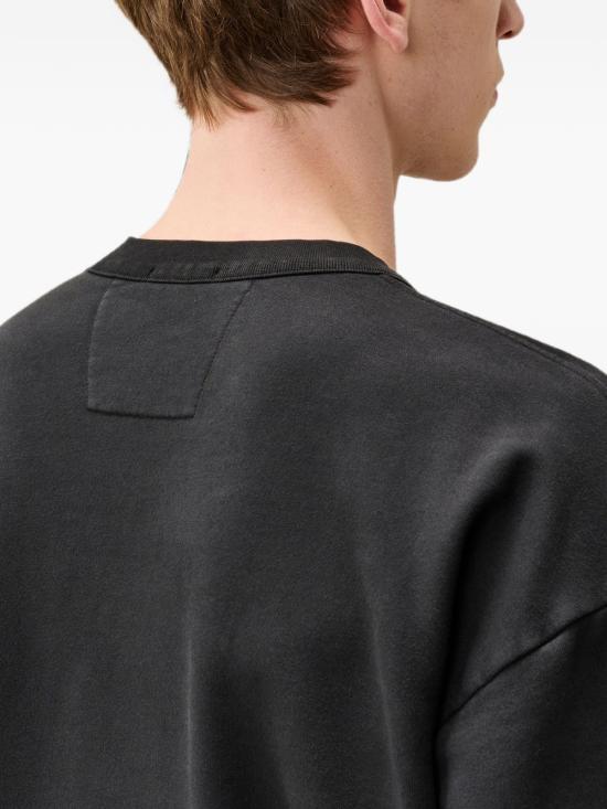 26FW 씨피 컴퍼니 긴팔 티셔츠 21CMSS019A006372M 999 Black - C.P. COMPANY