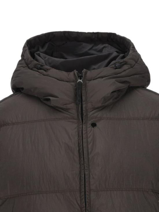 26FW 스톤 아일랜드 크링클 렙스 NY 패딩 재킷 L2S154100037S0A23 V0062 MUD - STONE ISLAND