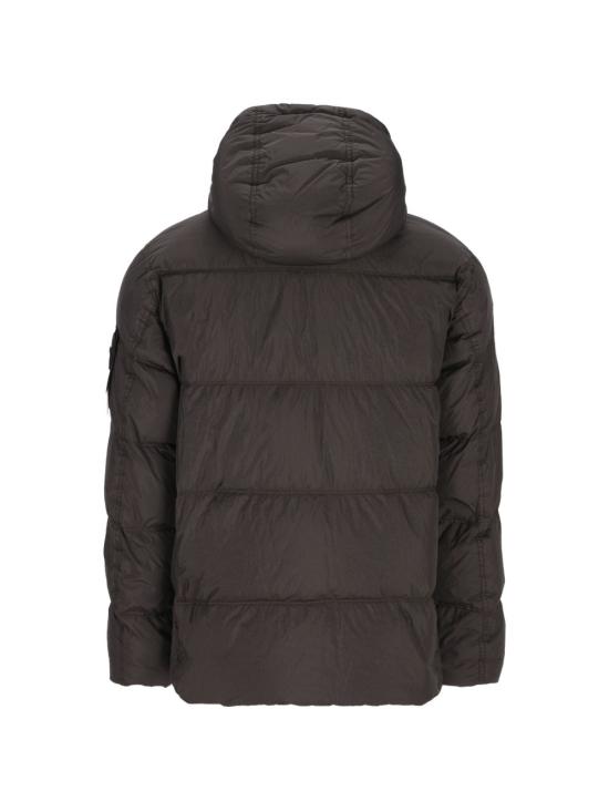26FW 스톤 아일랜드 크링클 렙스 NY 패딩 재킷 L2S154100037S0A23 V0062 MUD - STONE ISLAND
