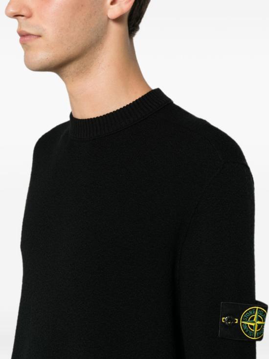 26FW 스톤 아일랜드 스웨터 L2S155100011S01C4 V0029 BLACK - STONE ISLAND