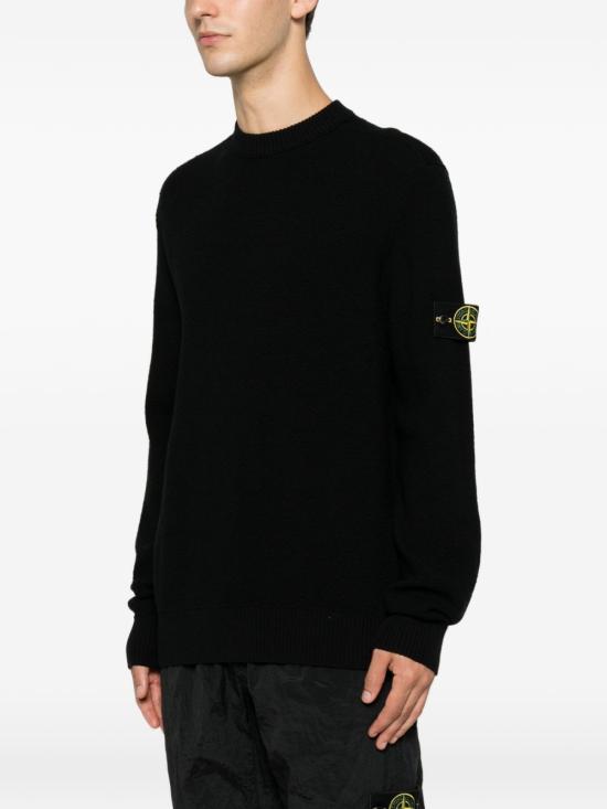 26FW 스톤 아일랜드 스웨터 L2S155100011S01C4 V0029 BLACK - STONE ISLAND