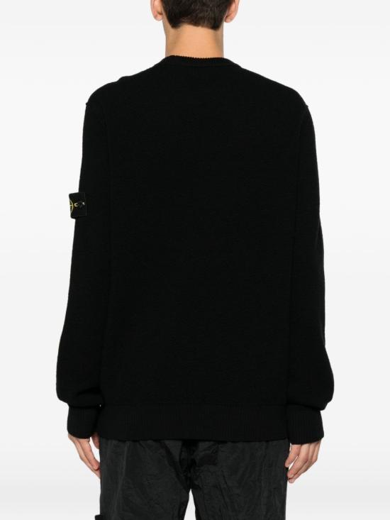 26FW 스톤 아일랜드 스웨터 L2S155100011S01C4 V0029 BLACK - STONE ISLAND