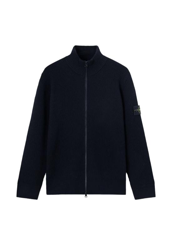 26FW 스톤 아일랜드 와펜패치 버진 울 가디건 L2S155100017S00C2 V0020 BLUE