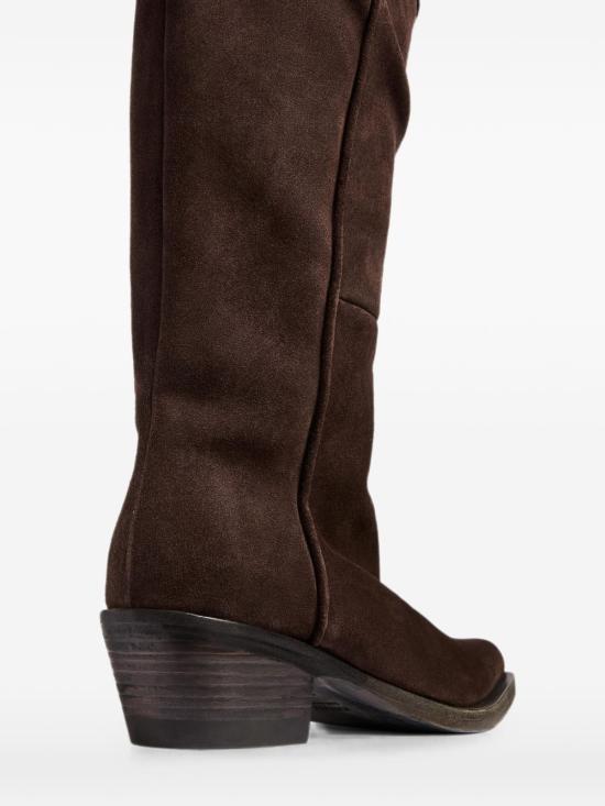 26FW 케이트 클라이브 부트 F1105946 735 BROWN - KHAITE
