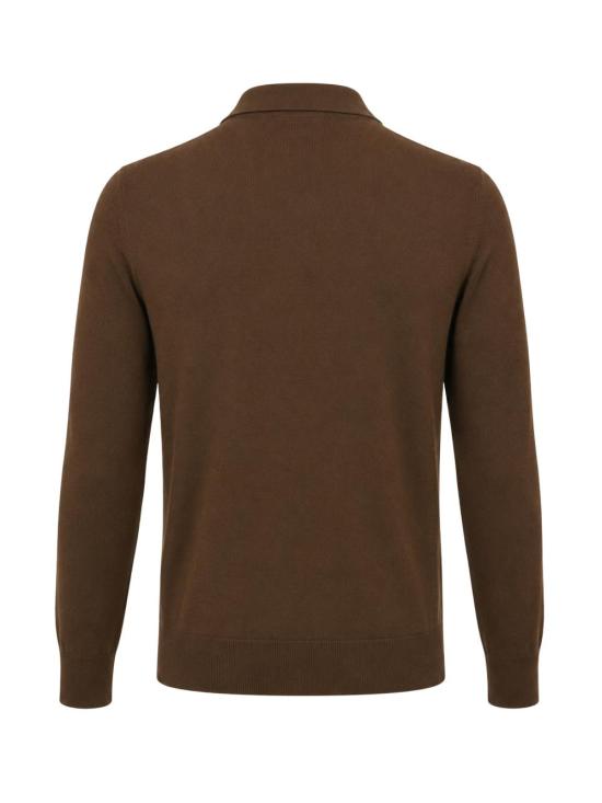 26FW 프랜지스 콜렉션 폴로 티셔츠 FE6852B 3112 Brown - FRANZESE COLLECTION