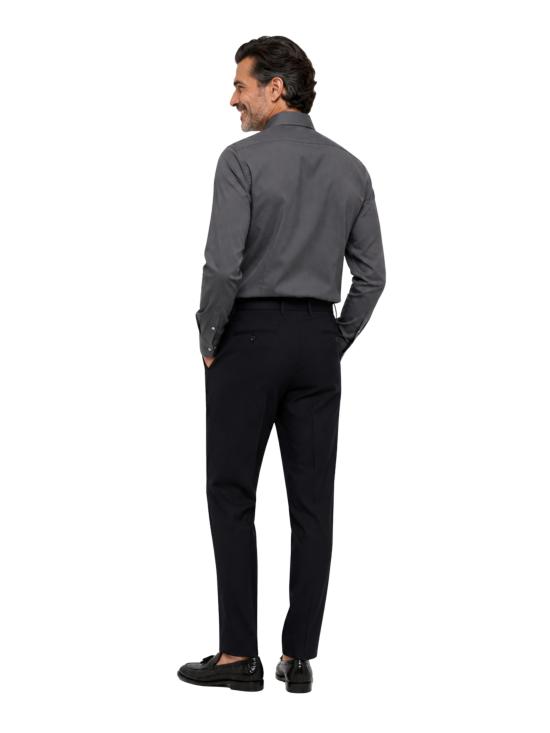 26FW 프랜지스 콜렉션 긴팔 셔츠 FRANK 90147SCURO Black - FRANZESE COLLECTION