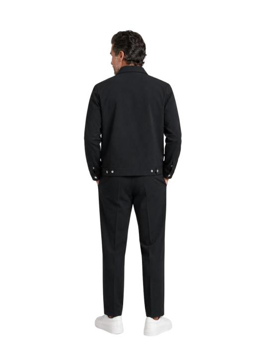 26FW 프랜지스 콜렉션 스트레이트 팬츠 FE6881Q 3202 Black - FRANZESE COLLECTION