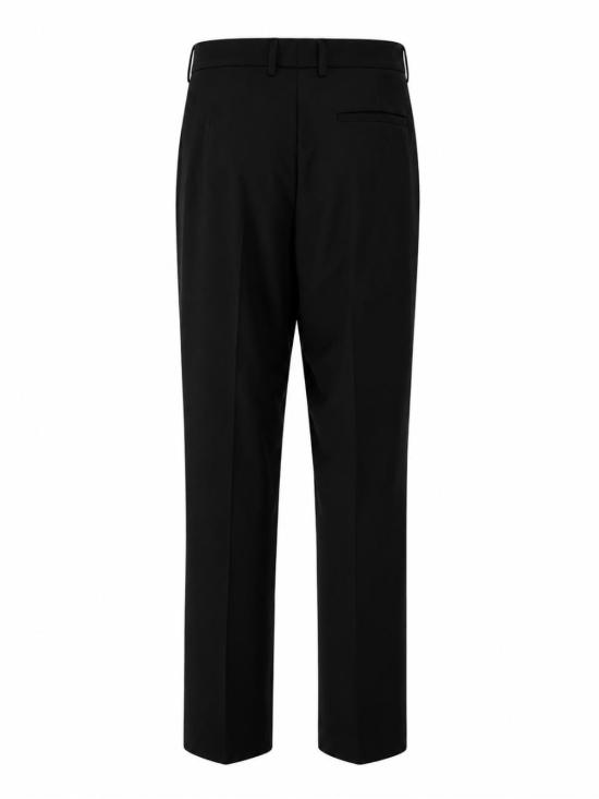 26FW 프랜지스 콜렉션 스트레이트 팬츠 FE6881Q 3202 Black - FRANZESE COLLECTION