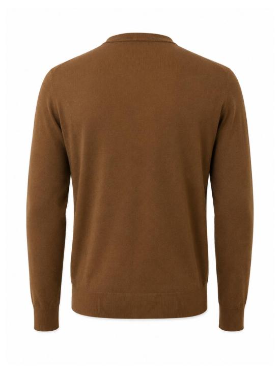 26FW 프랜지스 콜렉션 스웨터 FE6850C 3112 BROWN - FRANZESE COLLECTION
