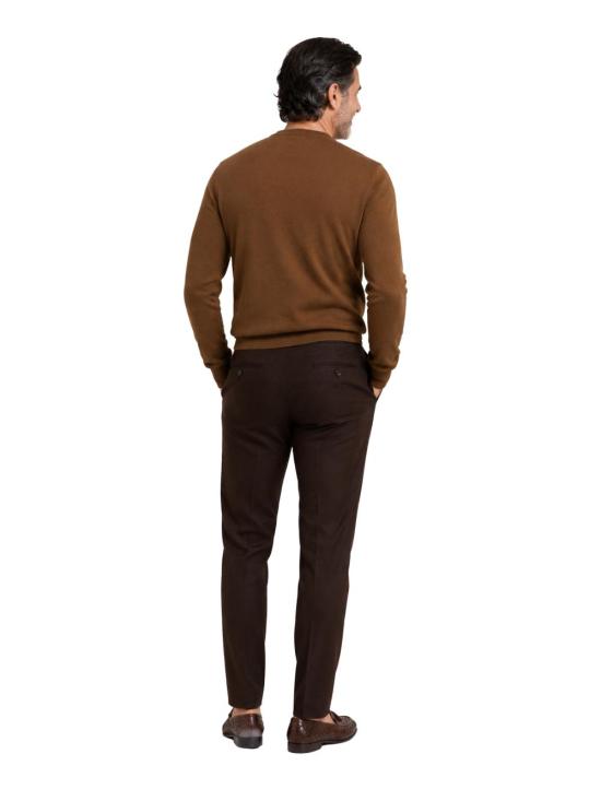 26FW 프랜지스 콜렉션 스웨터 FE6850C 3112 BROWN - FRANZESE COLLECTION