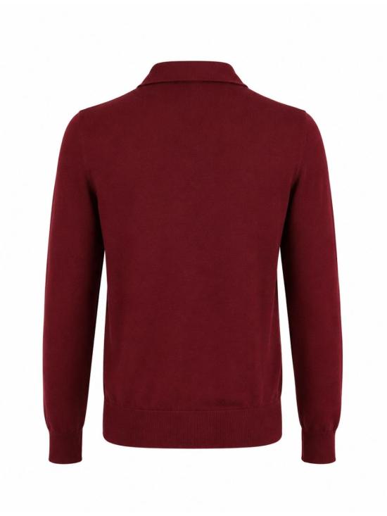 26FW 프랜지스 콜렉션 폴로 티셔츠 FE6852B 3113 Bordeaux - FRANZESE COLLECTION
