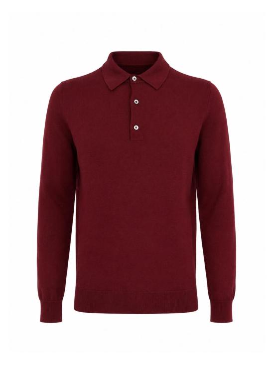 26FW 프랜지스 콜렉션 폴로 티셔츠 FE6852B 3113 Bordeaux