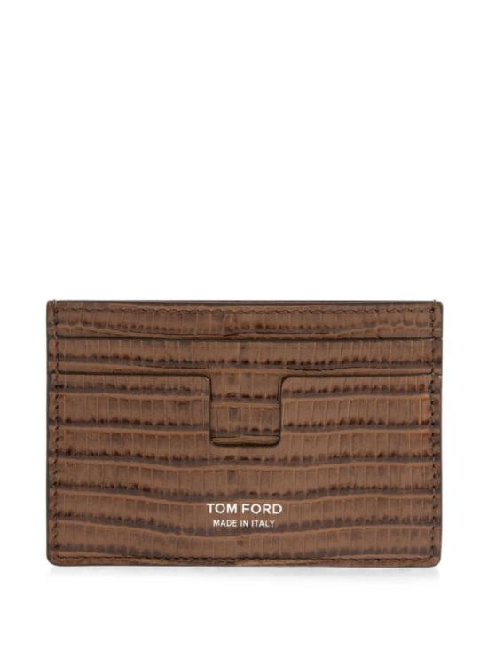 26FW 톰포드 카드지갑 Y0232LCL483S EBN Brown
