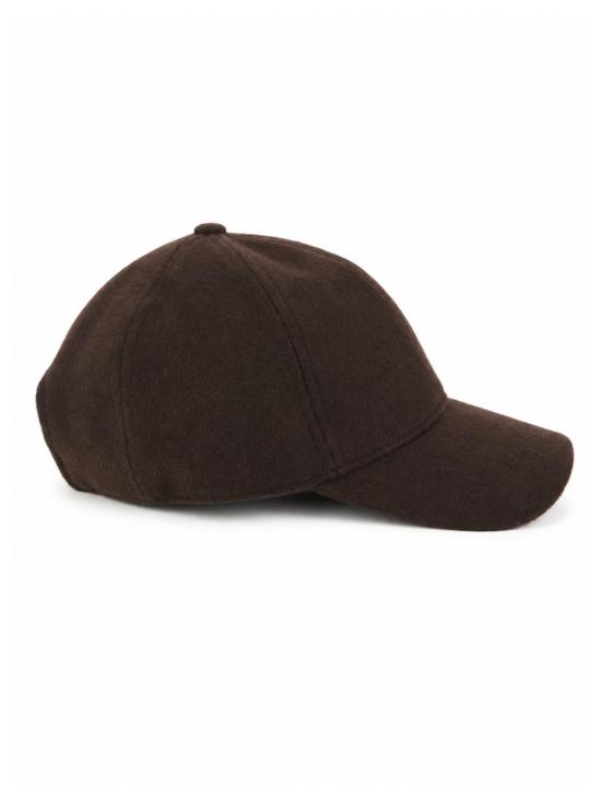 26FW 프랜지스 콜렉션 볼캡 AU7403S 1432 Brown - FRANZESE COLLECTION