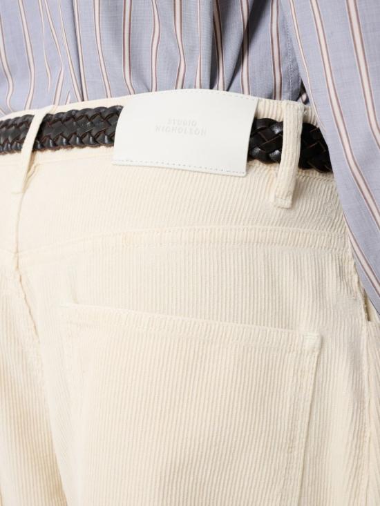 26FW 스튜디오 니콜슨 데님 팬츠 PAOLOSNM1023 PANNA Cream - STUDIO NICHOLSON