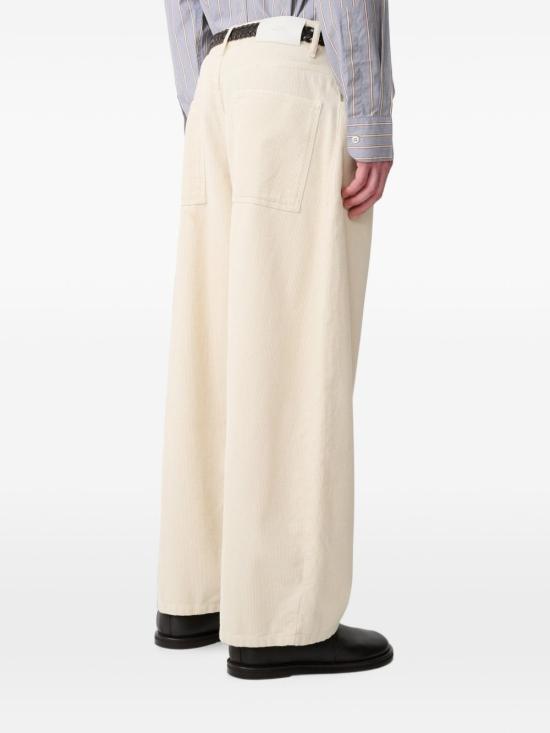 26FW 스튜디오 니콜슨 데님 팬츠 PAOLOSNM1023 PANNA Cream - STUDIO NICHOLSON