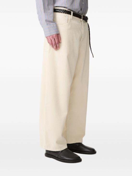 26FW 스튜디오 니콜슨 데님 팬츠 PAOLOSNM1023 PANNA Cream - STUDIO NICHOLSON