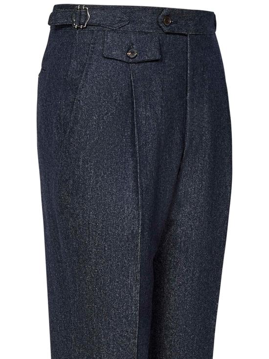 26FW 프랜지스 콜렉션 스트레이트 팬츠 FMP445 BLUSCURO Blue - FRANZESE COLLECTION