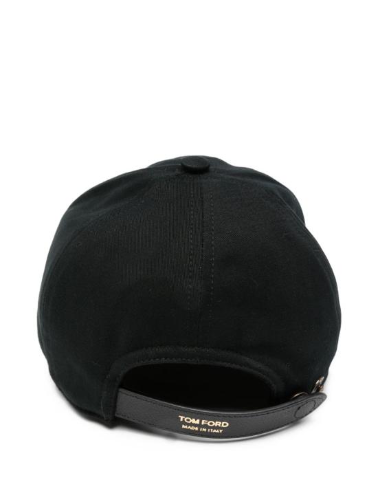 26FW 톰포드 볼캡 MH005TCN061G NWG Black - TOMFORD