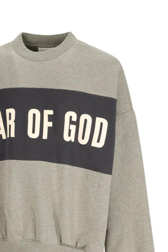 26FW 피어오브갓 긴팔 티셔츠 RW00282 - FEAR OF GOD
